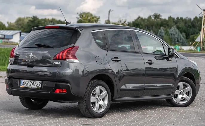 Peugeot 3008 cena 36900 przebieg: 187000, rok produkcji 2016 z Radom małe 352